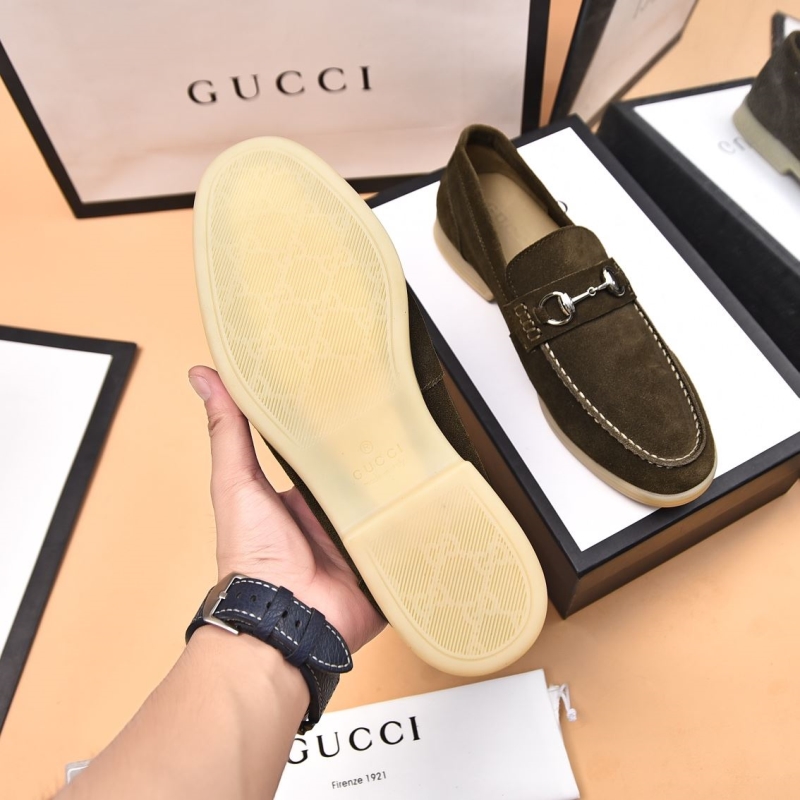 Gucci Leather Shoes